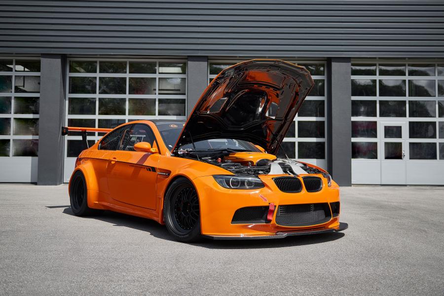  BMW M3 GT2 S Hurricane by G-Power 2017 года  (фото 17 из 20)